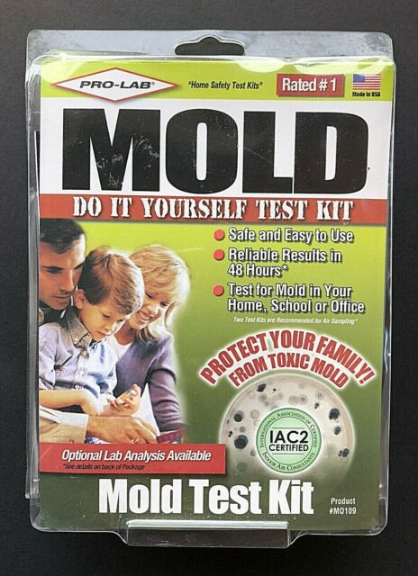 DIY Mold Test Kit
 Pro Lab Mold Test Kit 1 pk Brand New Package DIY Home