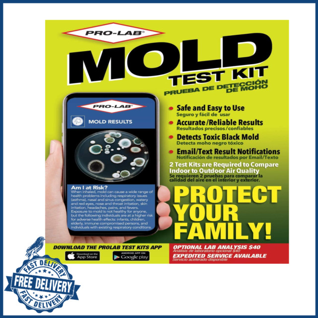 DIY Mold Test Kit
 DIY Mold Test Kit For Home For Air And Surface Testing