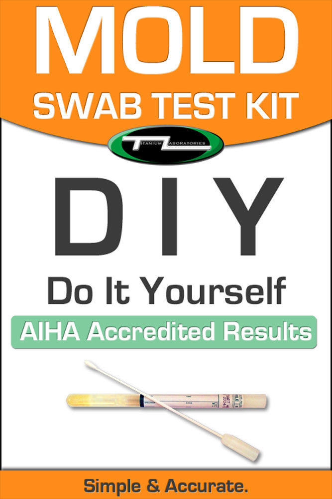 DIY Mold Test Kit
 DIY Mold Test Kit Do It Yourself Mold Swab Test Kit by