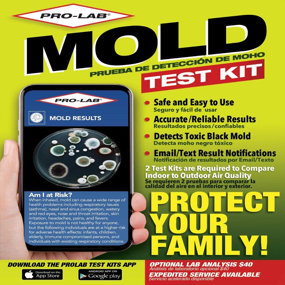 DIY Mold Test Kit
 Pro Lab MO109 Mold Do It Yourself Test Kit This mold test