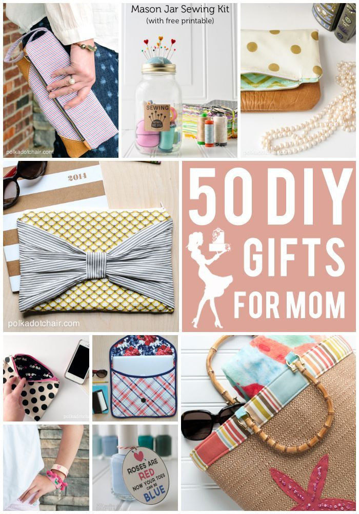 DIY Mom Christmas Gifts
 50 DIY Mother s Day Gift Ideas