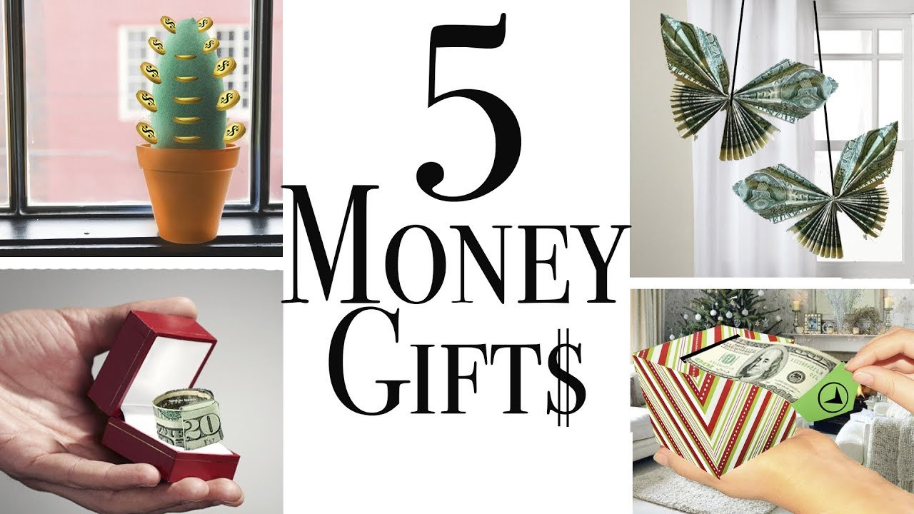 DIY Money Gifts
 5 Money ts EASY DIY