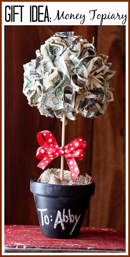 DIY Money Gifts
 How to Make a Money Tree