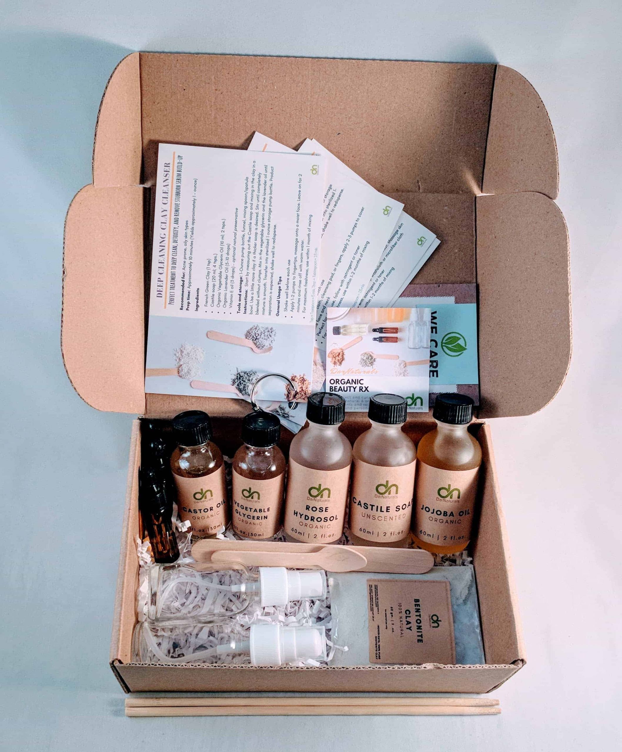 DIY Monthly Box
 DIY Organic Beauty Rx by DarNaturals Hello Subscription