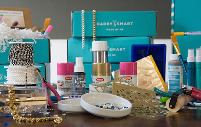 DIY Monthly Box
 Save $10 At Darby Smart Your Next DIY Box Fab Fatale