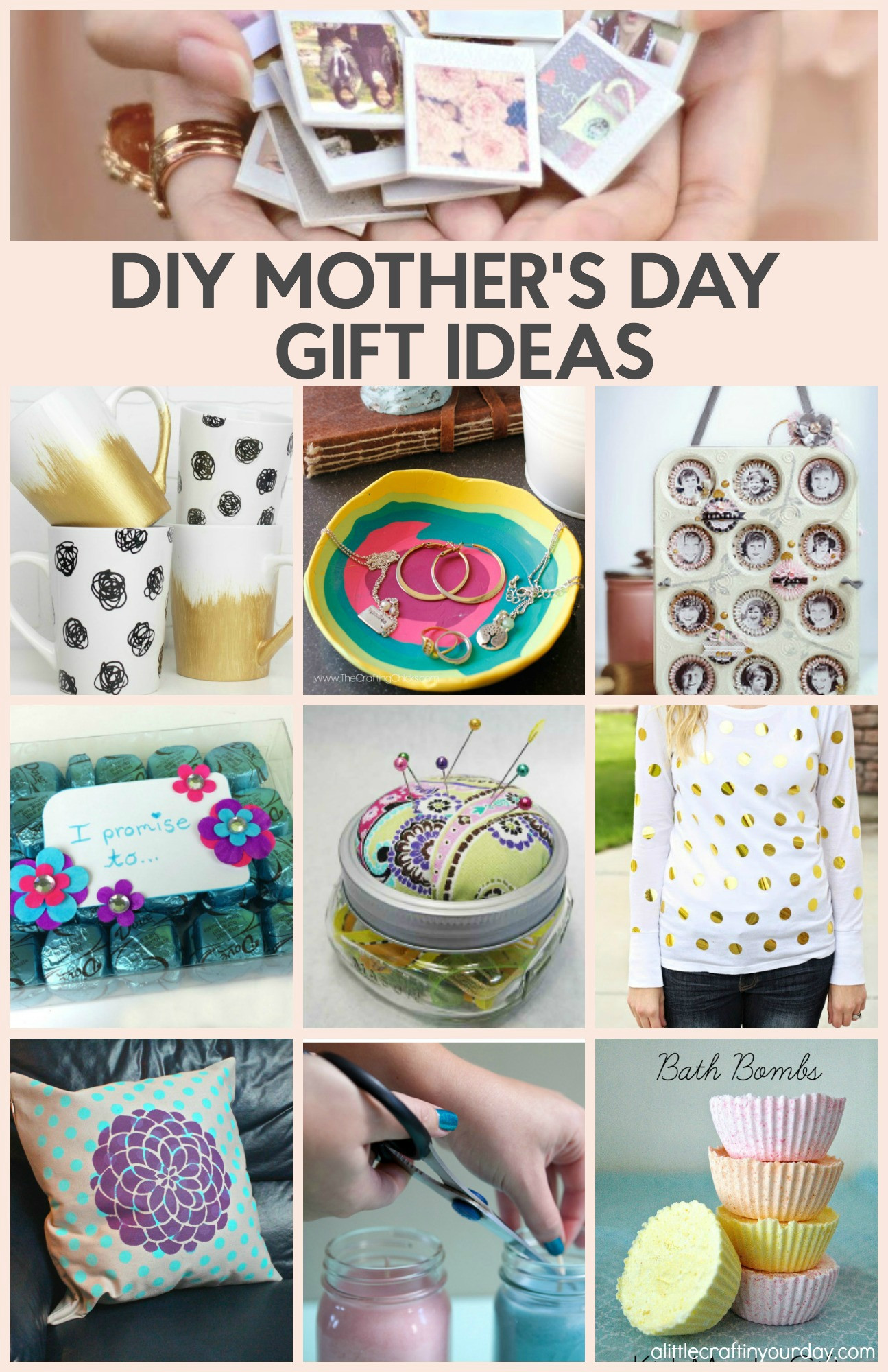 DIY Mother'S Day Gift Ideas
 15 Cute Mother’s Day Gift Ideas She’ll Love A Little