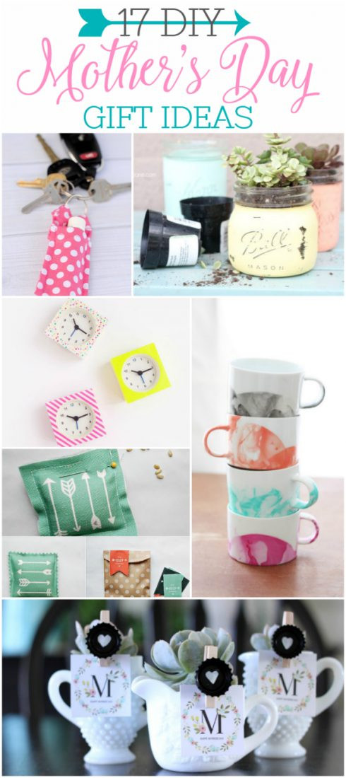 DIY Mother'S Day Gift Ideas
 17 DIY Mother s Day t ideas she ll actually use