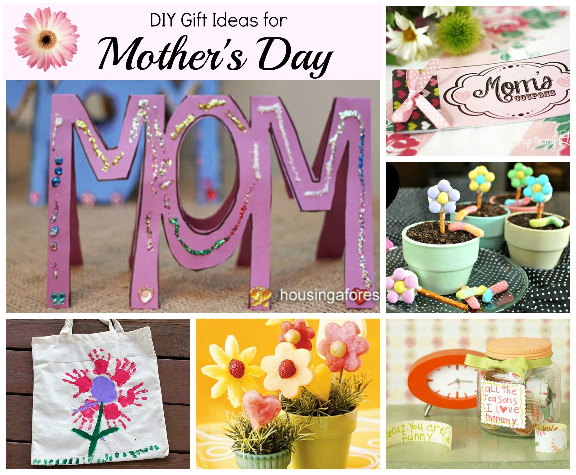 DIY Mother'S Day Gift Ideas
 Celebrating Mother’s Day