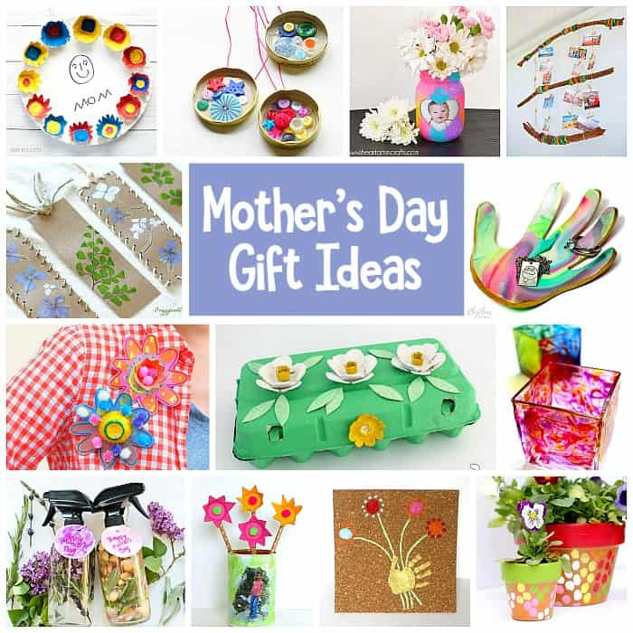 DIY Mother'S Day Gift Ideas
 Mother s Day Homemade Gifts for Kids to Make Buggy and Buddy