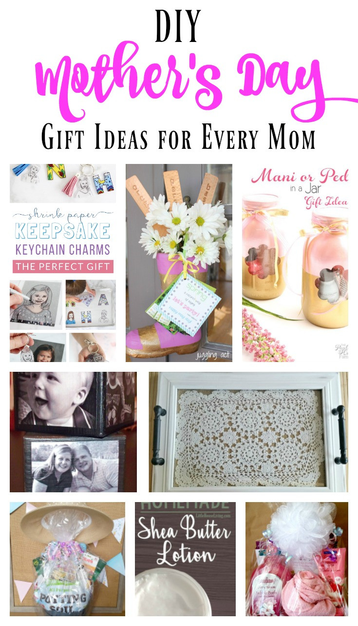 DIY Mother'S Day Gift Ideas
 DIY Mother s Day Gift Ideas Something for Every Mom