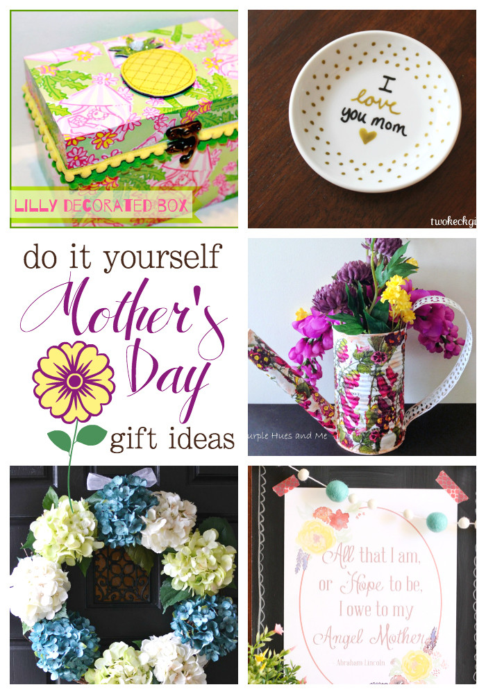 DIY Mother'S Day Gift Ideas
 DIY Mother’s Day Gift Ideas M&MJ Link Party 103