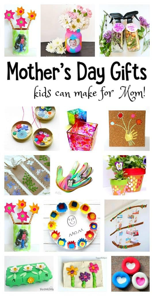 DIY Mother'S Day Gifts From Toddlers
 Mother s Day Homemade Gifts for Kids to Make Buggy and Buddy