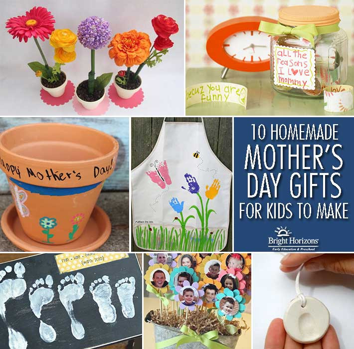 DIY Mother'S Day Gifts From Toddlers
 SocialParenting 10 Homemade Mother s Day Gifts for Kids