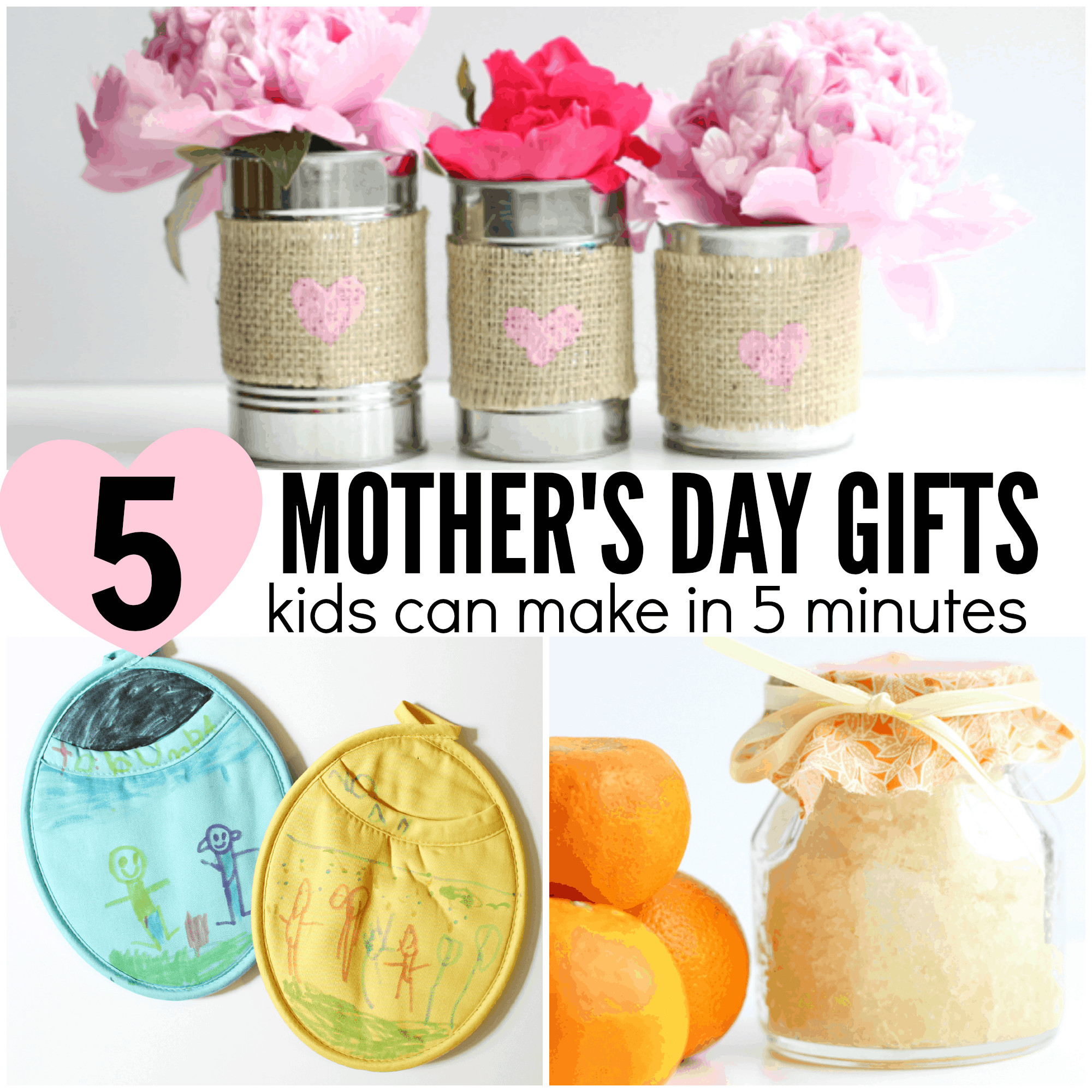 DIY Mother'S Day Gifts From Toddlers
 5 Mother s Day Gifts Preschoolers Can Make I Can Teach