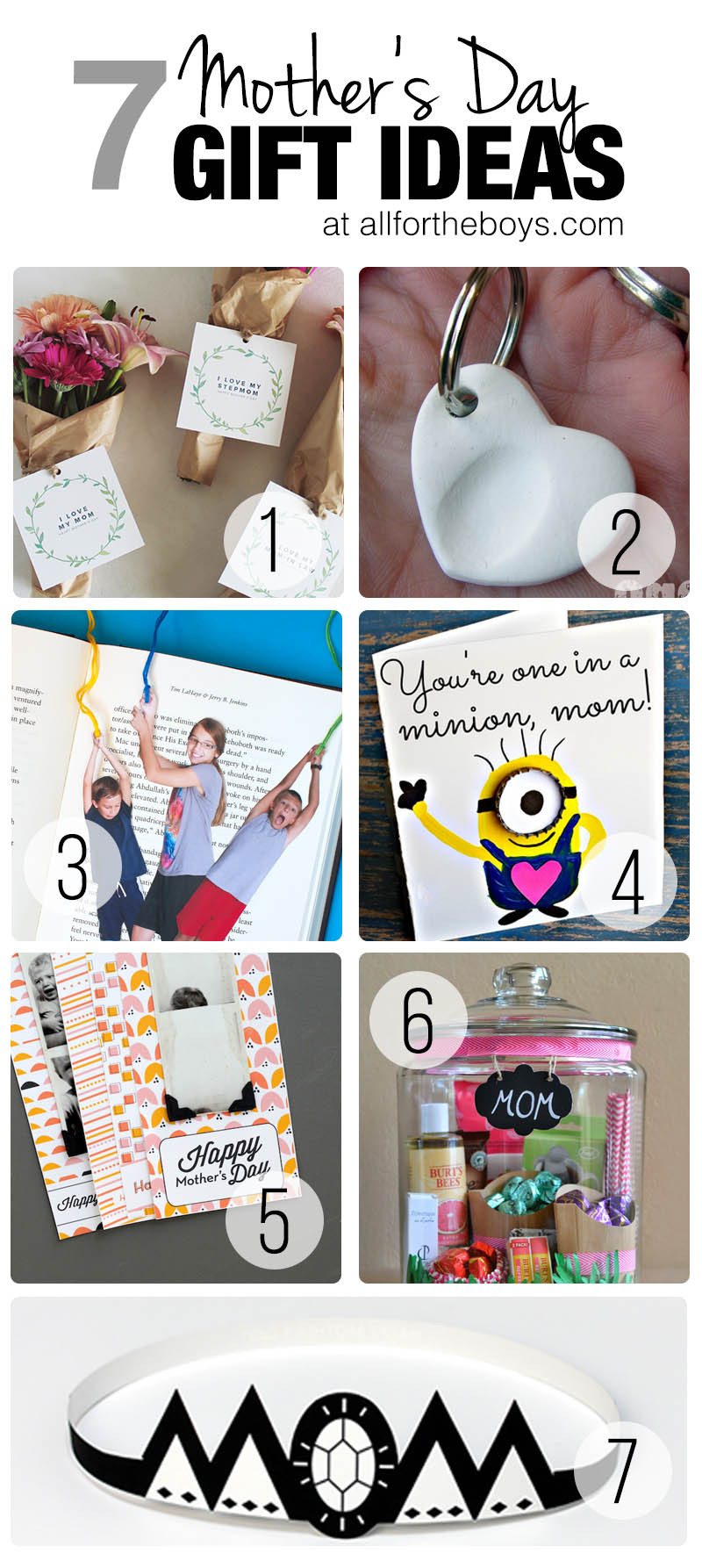 DIY Mother'S Day Gifts From Toddlers
 7 Mother s Day Gift Ideas for Kids — All for the Boys