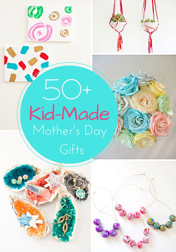 DIY Mother'S Day Gifts From Toddlers
 50 PLUS KID MADE MOTHER S DAY GIFTS YOU LL LOVE TO RECEIVE