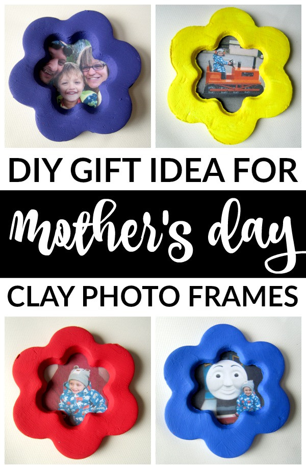 DIY Mother'S Day Gifts From Toddlers
 DIY Mother s Day Gifts Clay Flower Frame