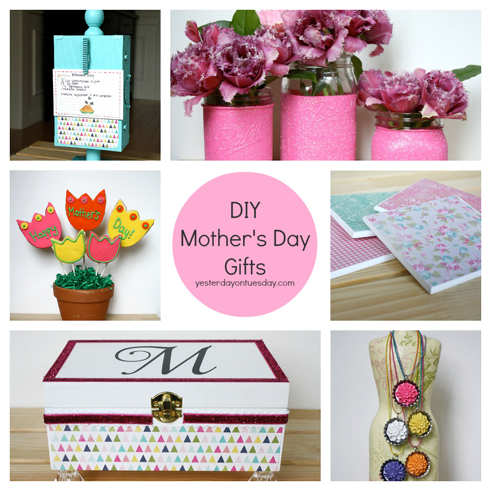 DIY Mother'S Day Gifts Pinterest
 DIY Mother s Day Gifts