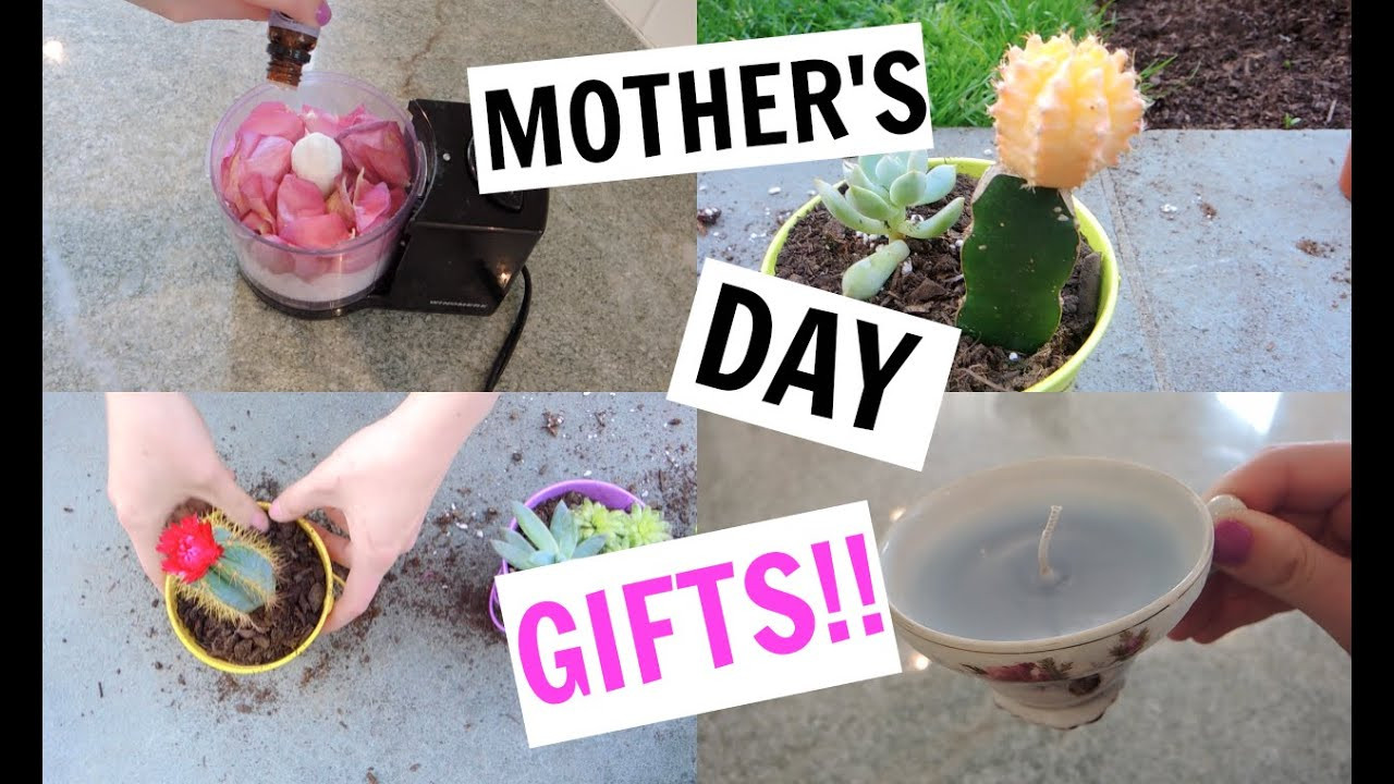 DIY Mother'S Day Gifts Pinterest
 DIY EASY Mother s Day Gifts Pinterest Inspired