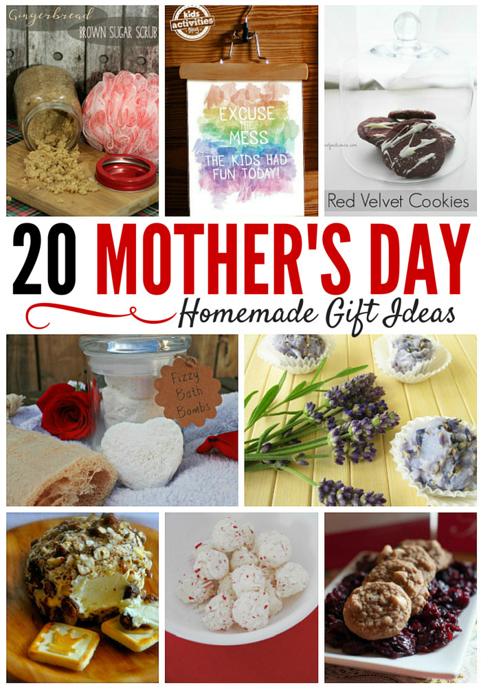 DIY Mother'S Day Gifts Pinterest
 20 Mother s Day Homemade Gift Ideas Meet Penny