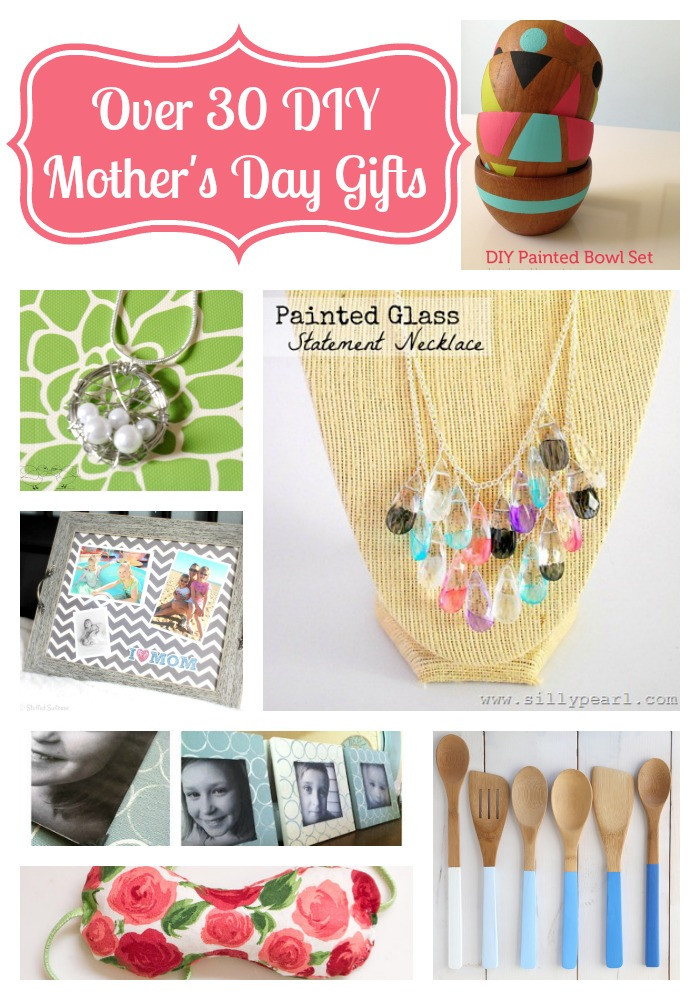 DIY Mother'S Day Gifts Pinterest
 Over 30 DIY Mother s Day Gift Ideas The Love Nerds
