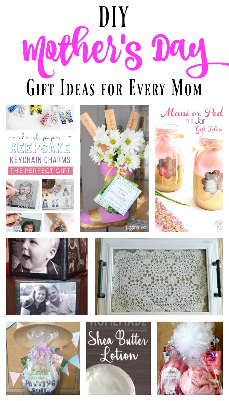 DIY Mother'S Day Gifts Pinterest
 DIY Mother s Day Gift Ideas Something for Every Mom
