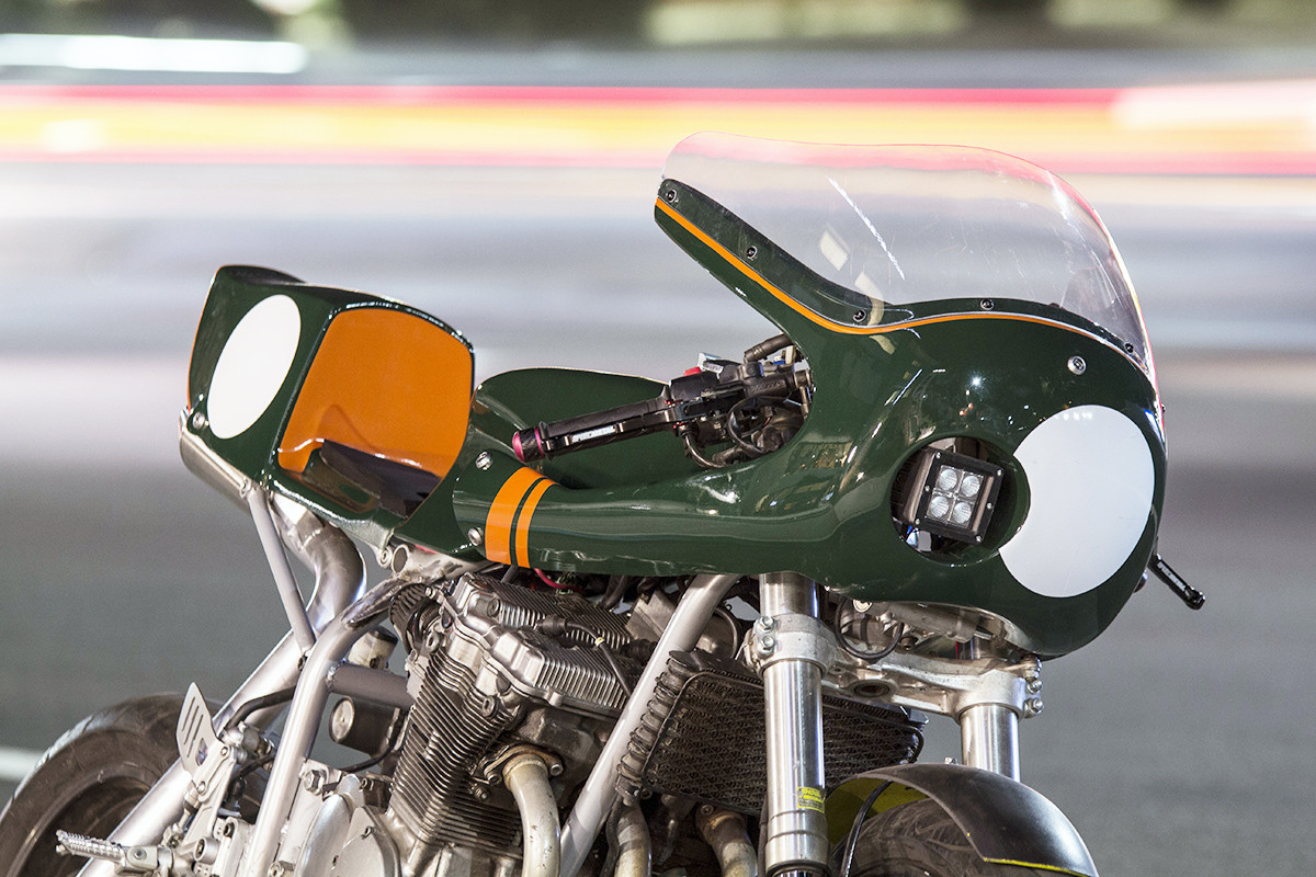 DIY Motorcycle Kit
 DIY Delight Moto8ight cafe racer kit
