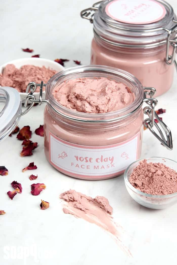 DIY Mud Mask
 10 Delightful DIY Rose Skin Care Recipes Simple Pure Beauty