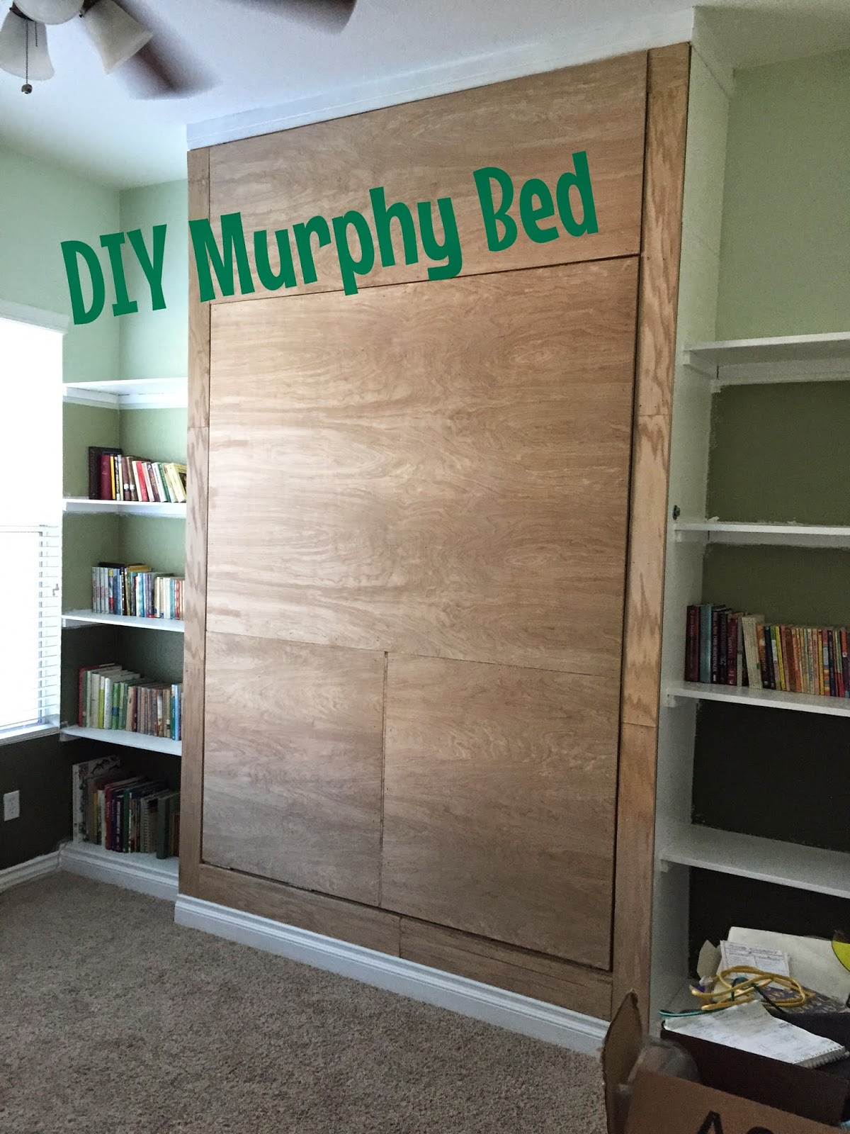 DIY Murphy Bed Kit
 Junk in their Trunk DIY Murphy Bed Wall Bed