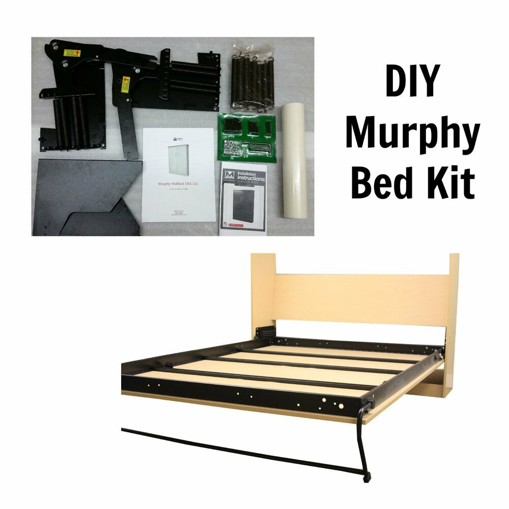 DIY Murphy Bed Kit
 Queen Size DIY Murphy Bed Kit Vertical Murphy Wallbed