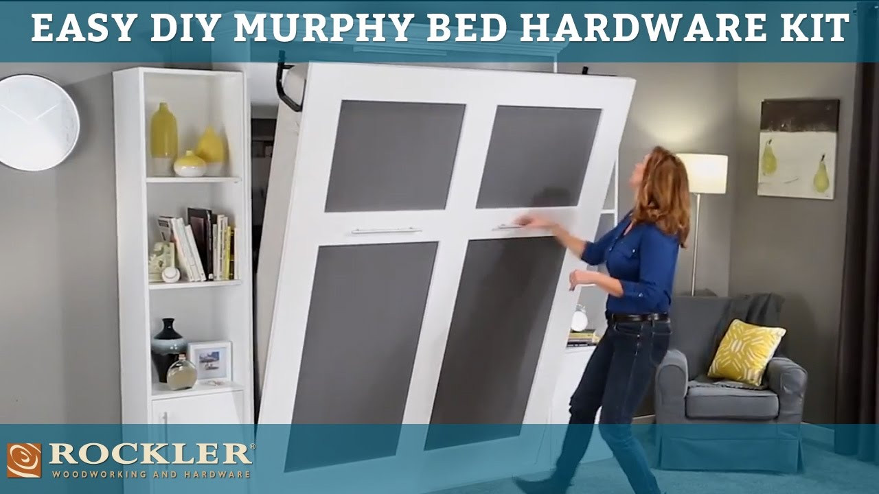 DIY Murphy Bed Kit
 Easier than ever DIY Murphy Bed Hardware Kit
