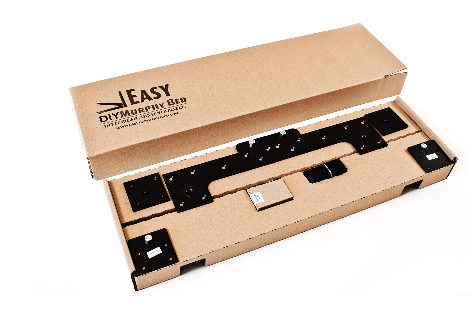 DIY Murphy Bed Kit
 Marka – Easy Vertical Murphy Bed Hardware Kit for Queen