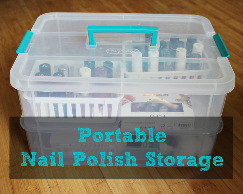 DIY Nail Polish Organizer
 DIY Nail Polish Organizers 8 Ways to Store Your Lacquers