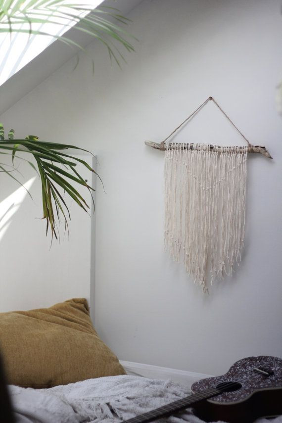 DIY Nature Decor
 Pin by LIVE BY BEING on WOVEN WALL