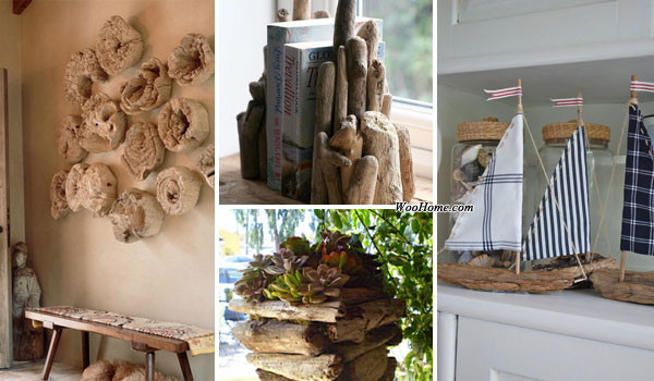 DIY Nature Decor
 30 DIY Driftwood Decoration Ideas Bring Natural Feel to