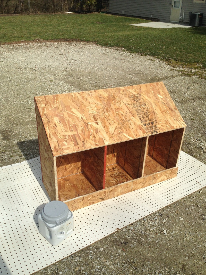 DIY Nesting Boxes
 How to Plan and Build a Chicken Coop GREEN WILLOW HOMESTEAD