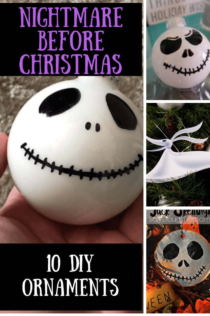 DIY Nightmare Before Christmas Decorations
 10 DIY Nightmare Before Christmas Ornaments A Girl Being
