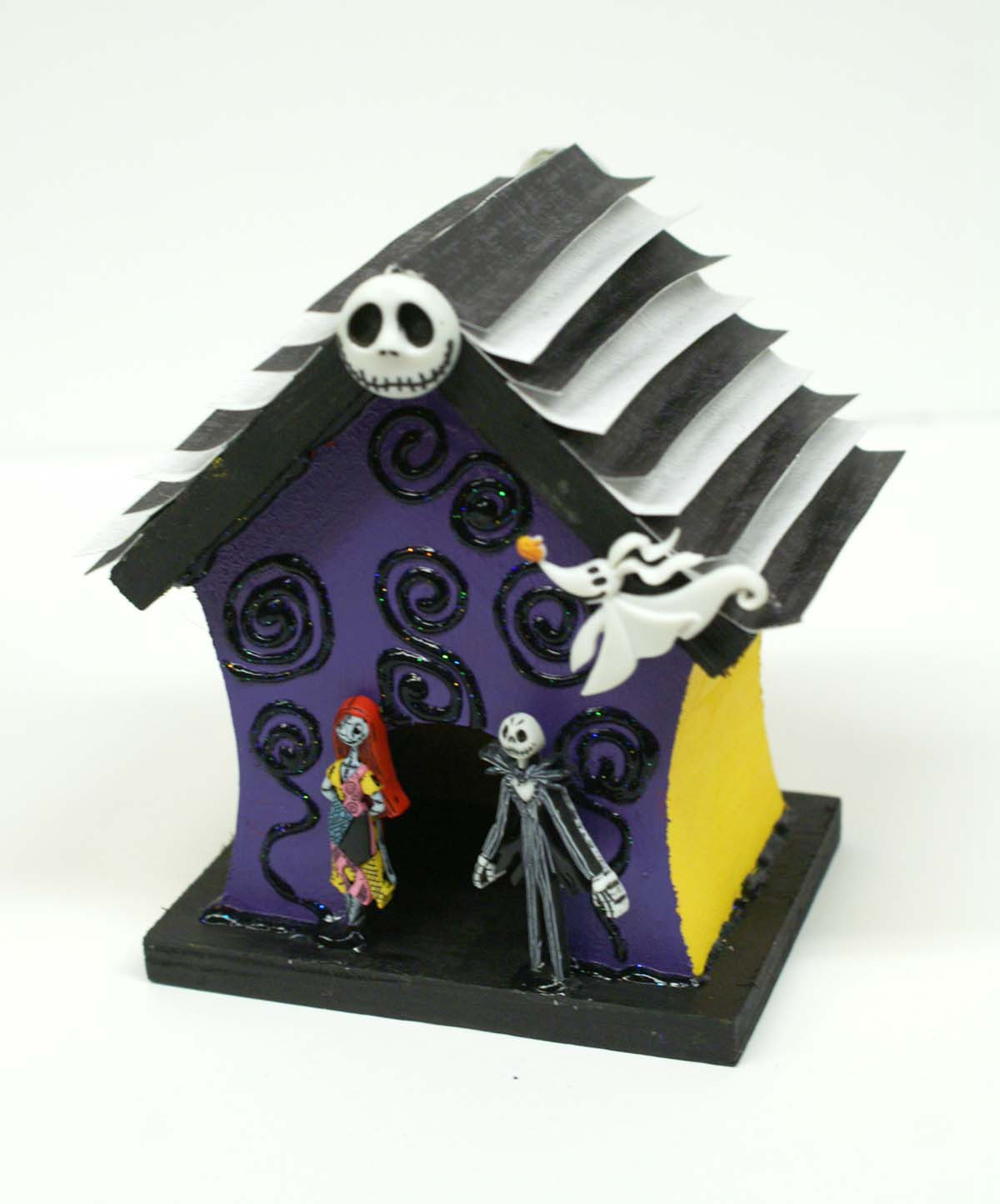 DIY Nightmare Before Christmas Decorations
 Ben Franklin Crafts and Frame Shop DIY Nightmare Before