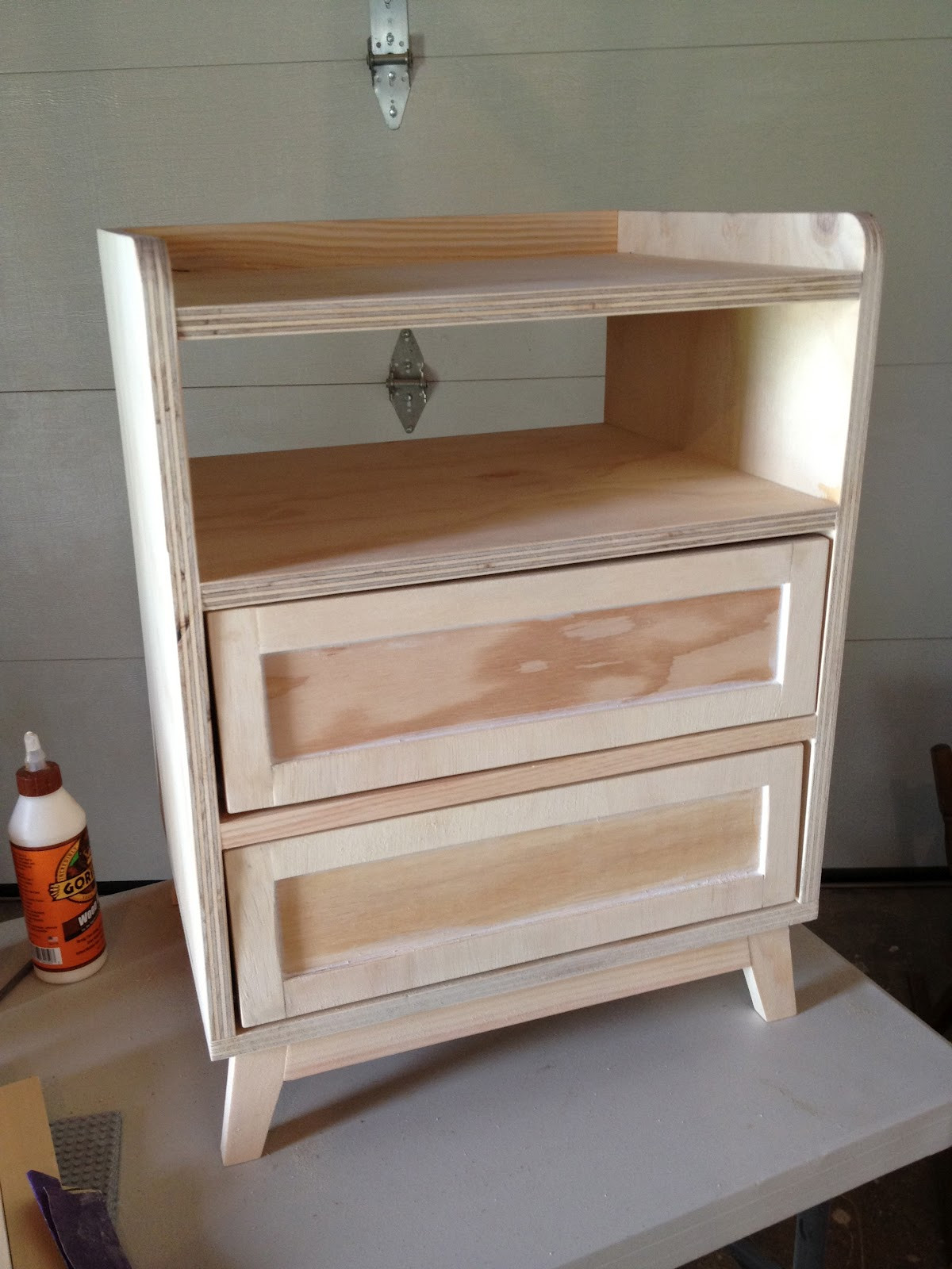 DIY Nightstands Plans
 That s My Letter DIY Mod Nightstand