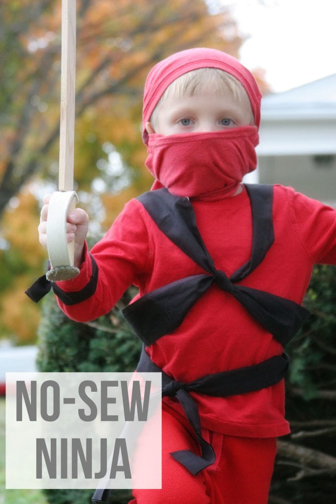 DIY Ninja Mask
 DIY Halloween Costumes that are Pinterest worthy