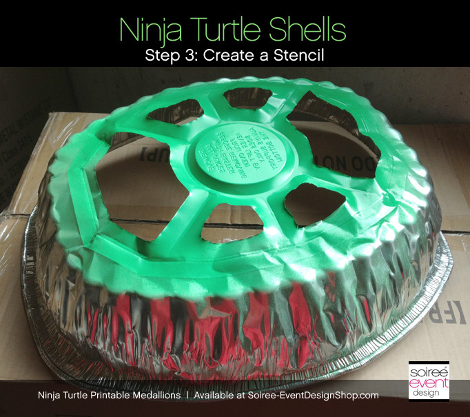 DIY Ninja Turtle Decorations
 DIY Teenage Mutant Ninja Turtle Party Decorations Turtle