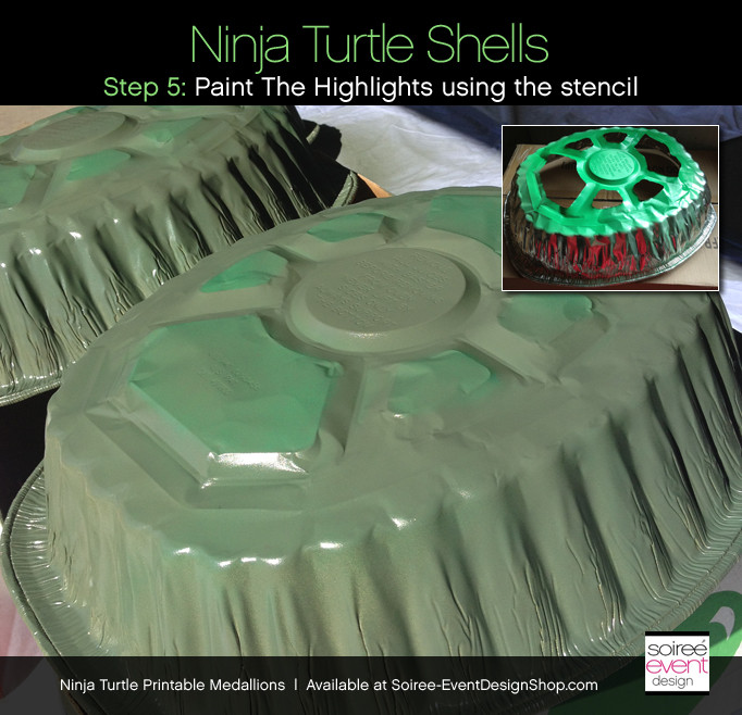 DIY Ninja Turtle Decorations
 DIY Teenage Mutant Ninja Turtle Party Decorations Turtle