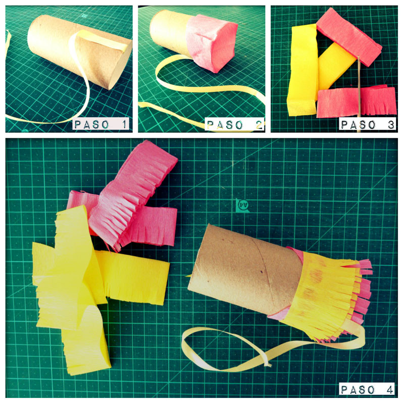DIY Nos Cracker
 DIY Anticrisis Mini piñatas o Crackers caseros de Perfect