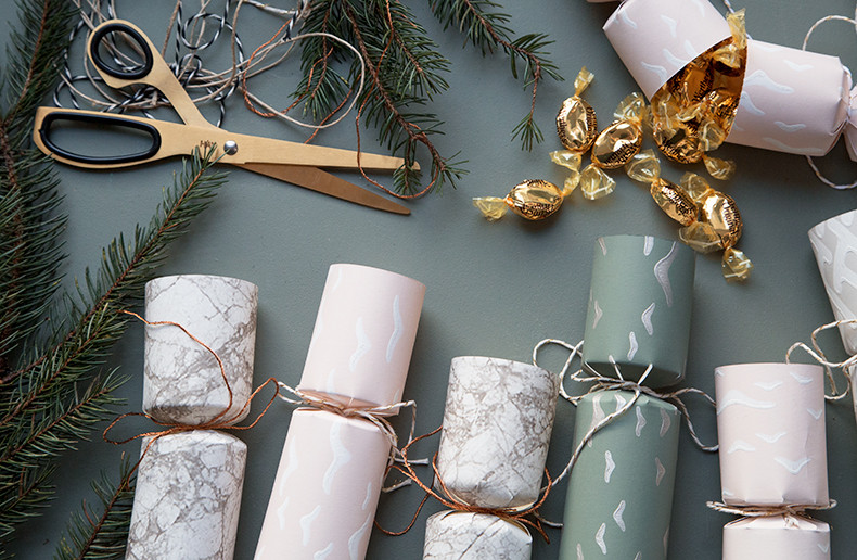 DIY Nos Cracker
 Les Crackers de Noël – MAMIE BOUDE
