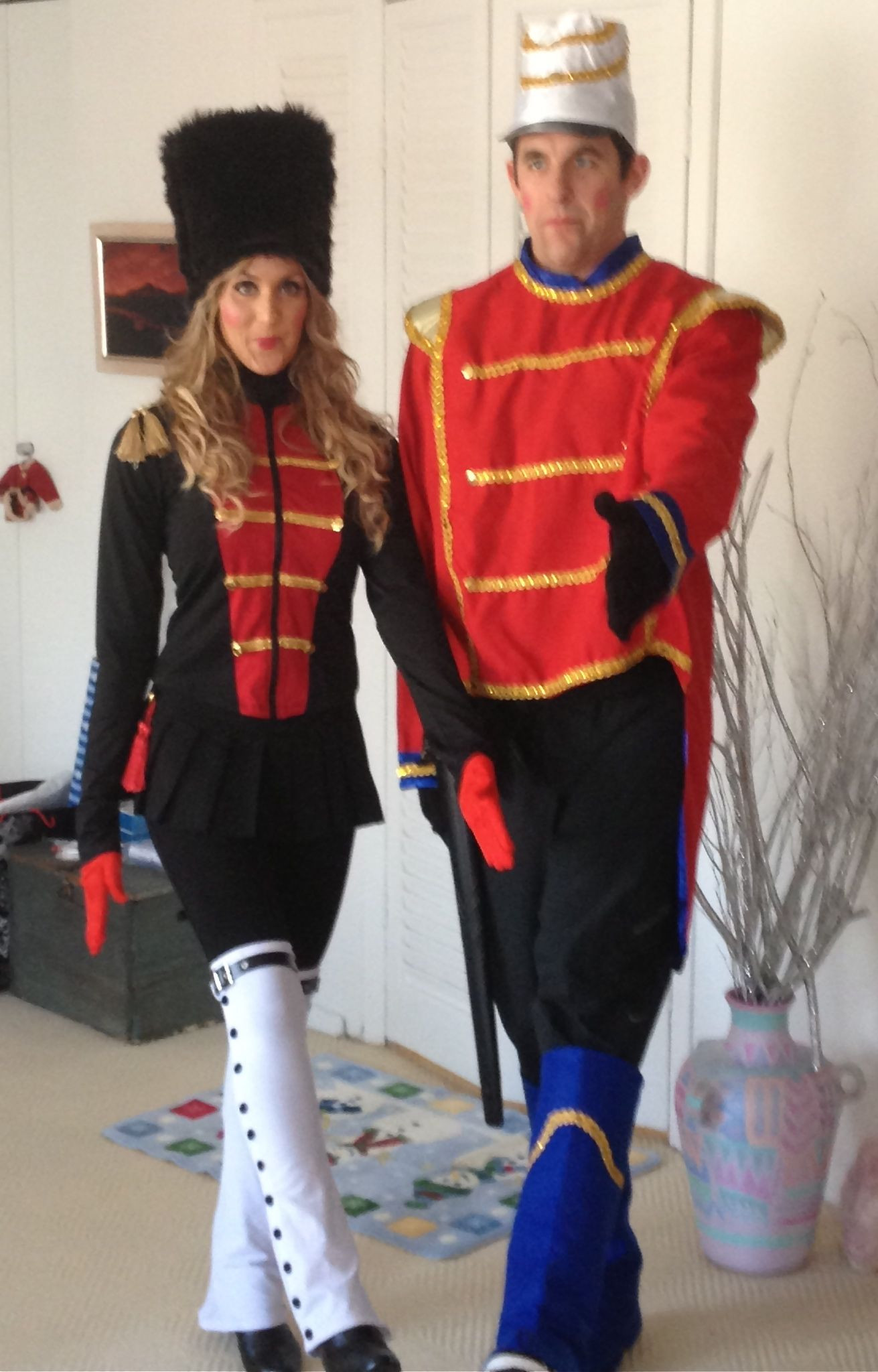 DIY Nutcracker Costumes
 Russian Sol r & Toy NutCracker