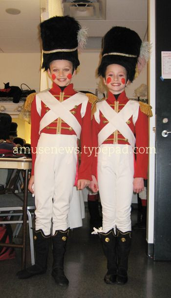 DIY Nutcracker Costumes
 Sol rs