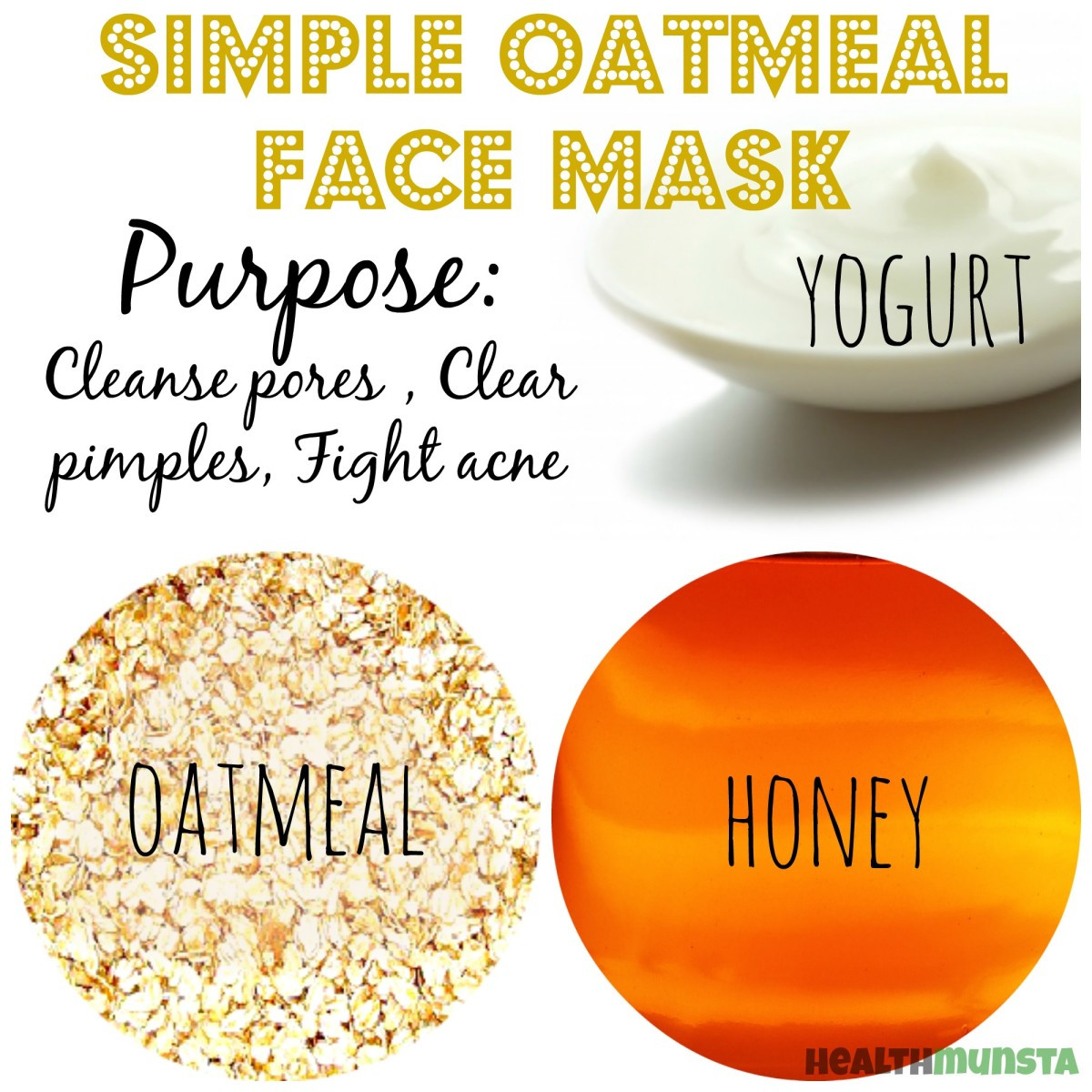 DIY Oatmeal Mask
 DIY Homemade Oatmeal Face Mask Recipes