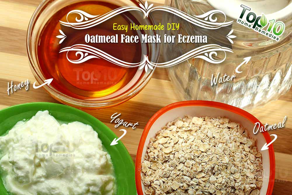 DIY Oatmeal Mask
 Easy Homemade DIY Oatmeal Mask for Eczema
