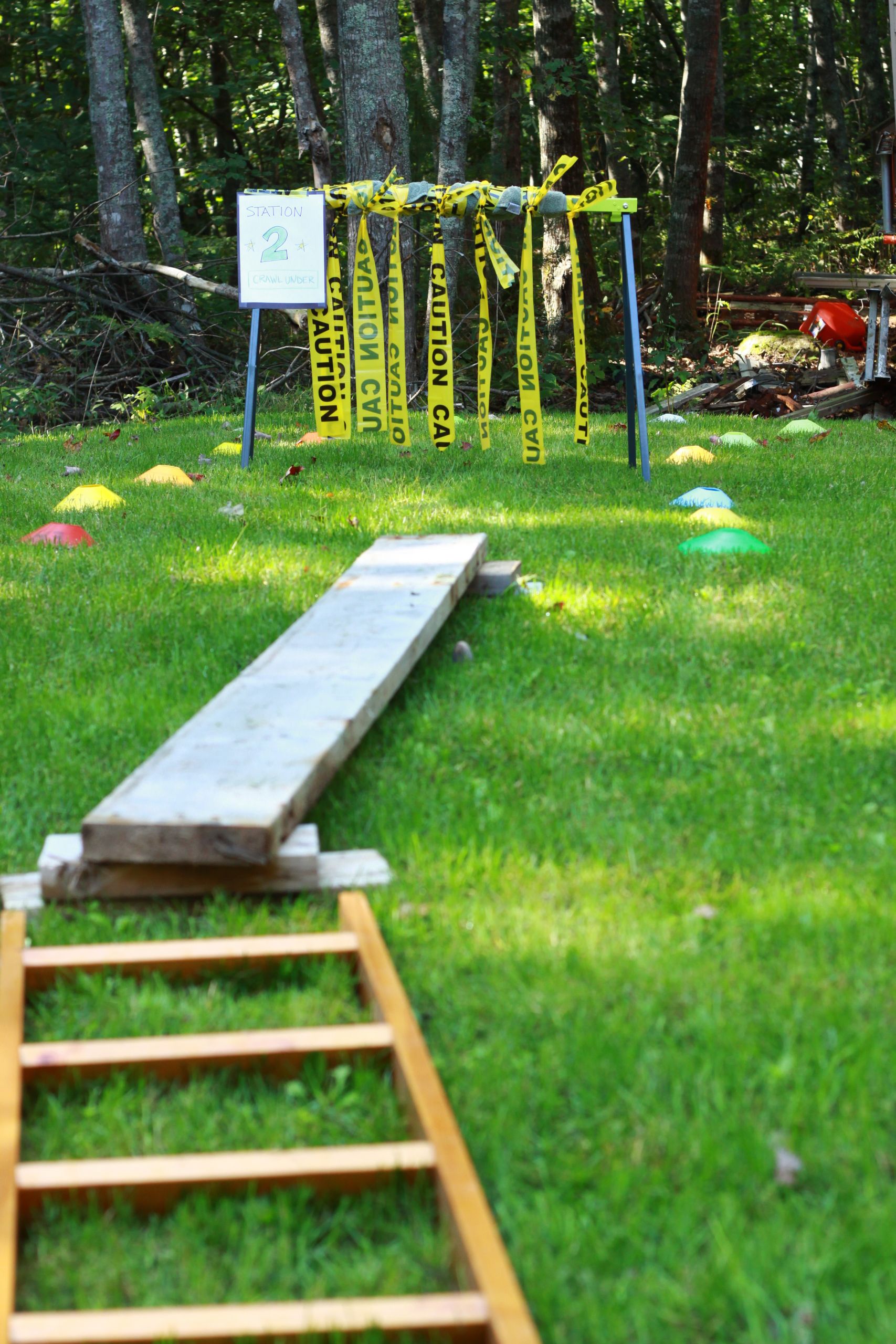 DIY Obstacle Course For Kids
 obstacle course