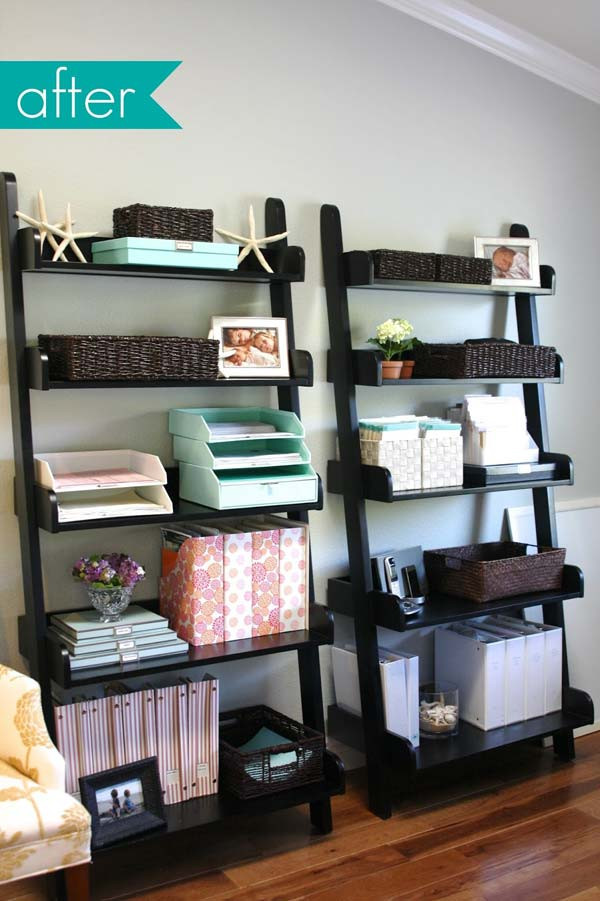 DIY Office Organizer
 Top 40 Tricks and DIY Projects to Organize Your fice